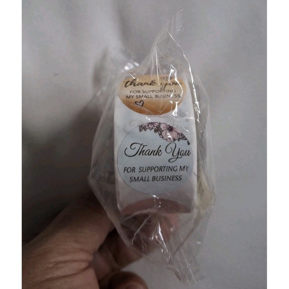 100 Thank You For Supporting‎ My Small Busines  Envelope Seals